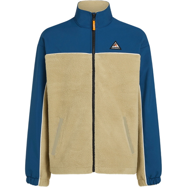 2026 O'Neill Mens FWC'play Full Zip Hyperfleece 2350158 - Regal Blue Colour Block